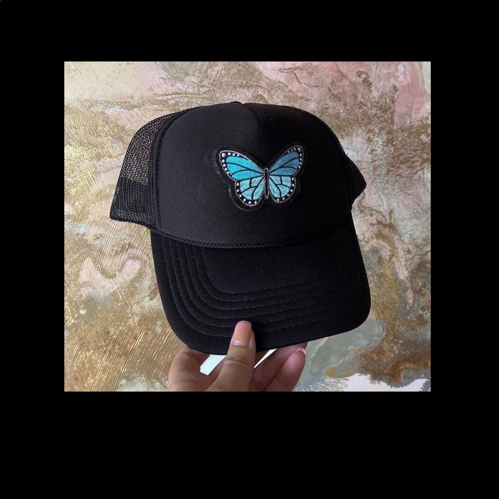 Butterfly Trucker Hat